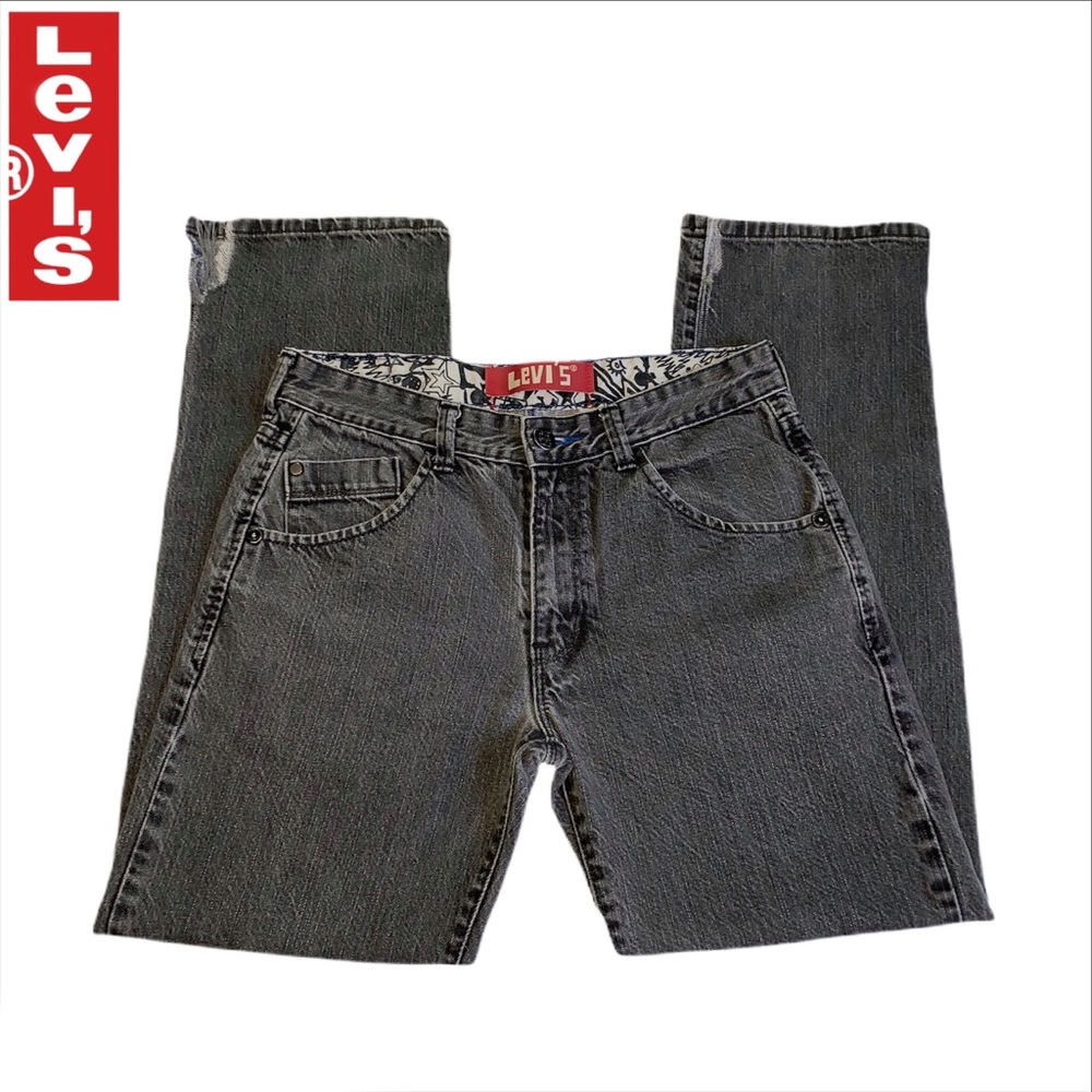 Mens Levis 514 RedTab. Size 29x29. Slim Straight.